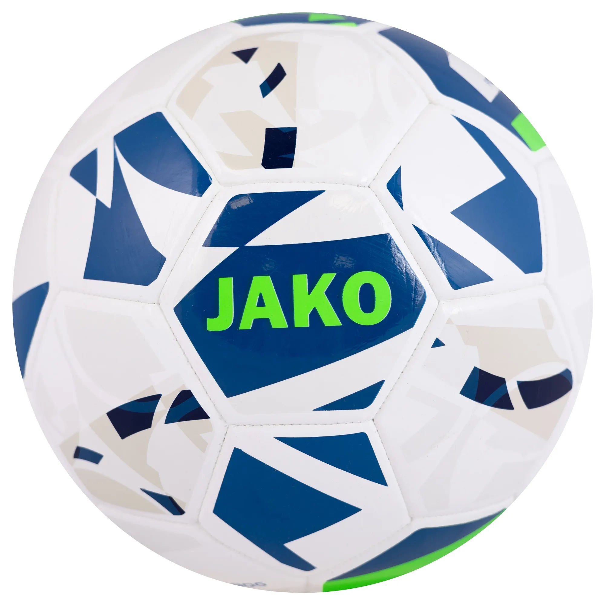 JAKO Fußball Futsal Light weiß/navy/neongrün #farbe_weiss-navy-neongruen