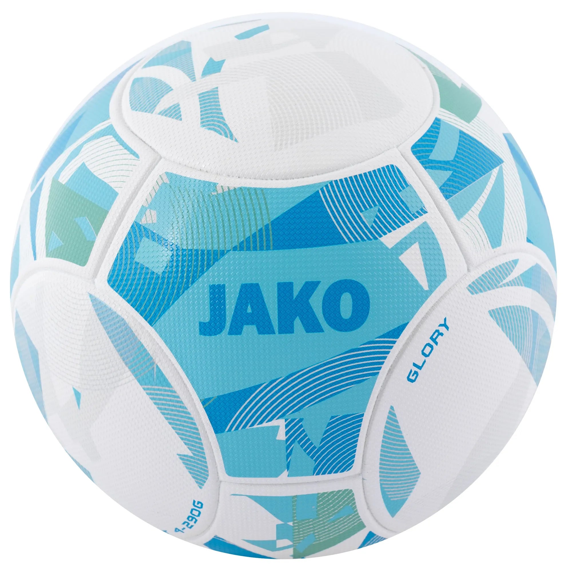 JAKO Fußball Glory Light weiß/lightblue/JAKO blau 