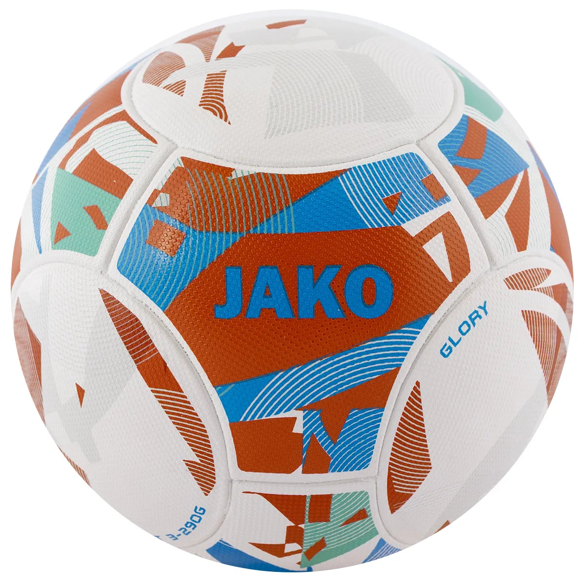 JAKO Fußball Glory Light weiß/neonorange/JAKO blau 