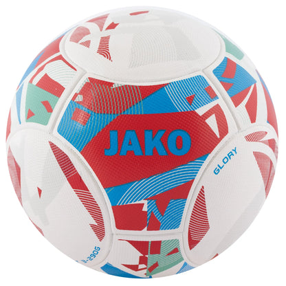 JAKO Fußball Glory Light weiß/rot/JAKO blau 