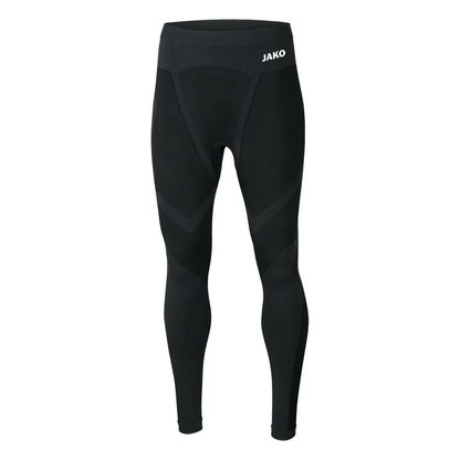 JAKO Long Tight Comfort 2.0 Kinder schwarz Front 