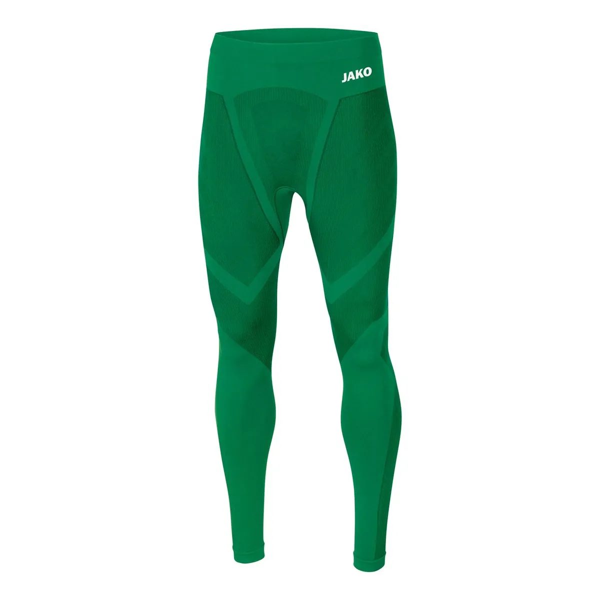 JAKO Long Tight Comfort 2.0 Kinder sportgruen Front 