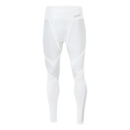 JAKO Long Tight Comfort 2.0 Kinder weiss Front 