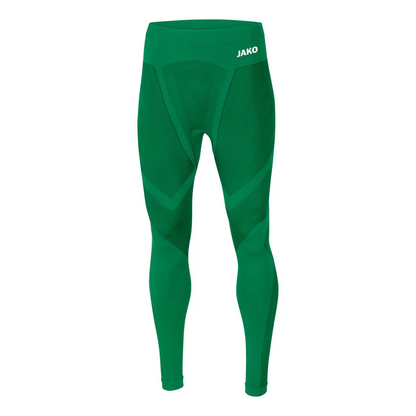 JAKO Long Tight Comfort 2.0 Unisex sportgruen Front 