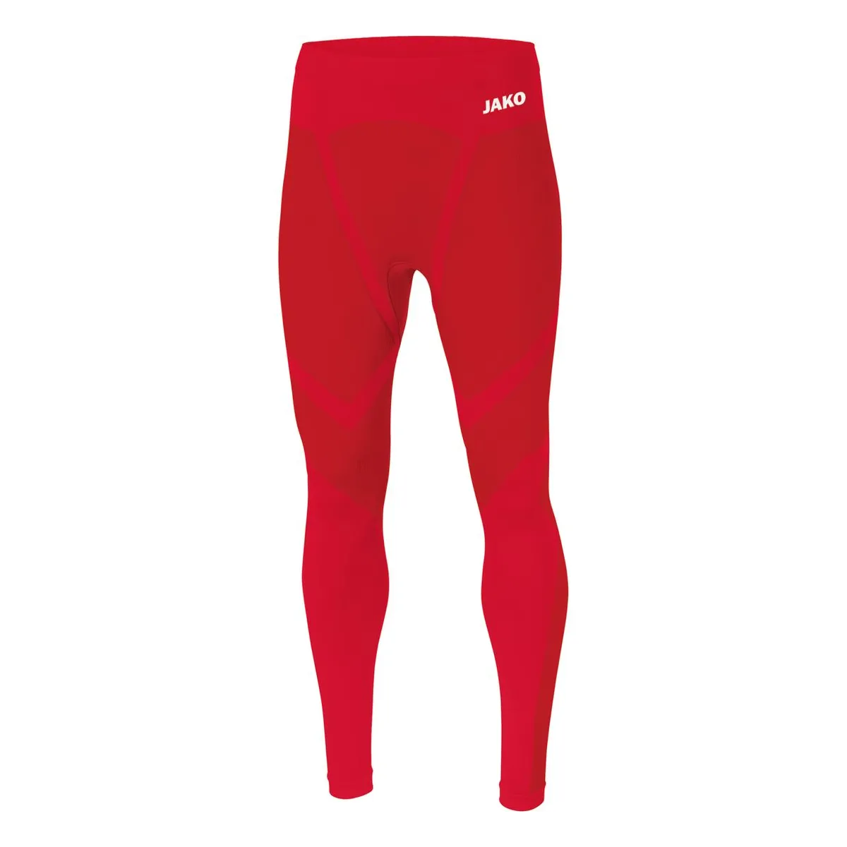 JAKO Long Tight Comfort 2.0 Unisex sportrot Front #farbe_sportrot