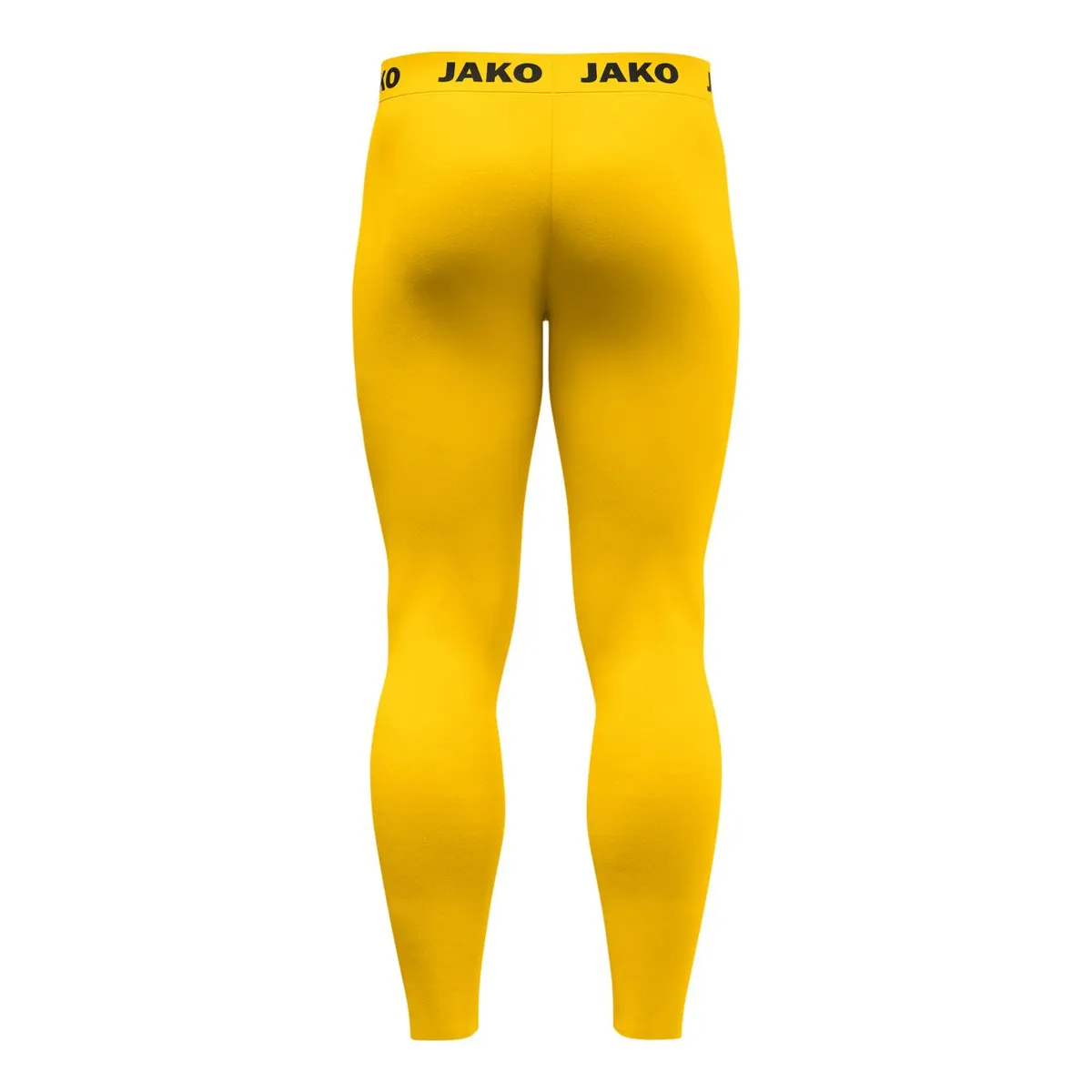 JAKO Long Tight Function Kinder gelb Rücken 