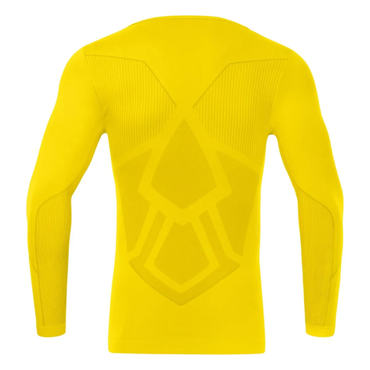 JAKO Longsleeve Comfort 2.0 Kinder citro Rücken 