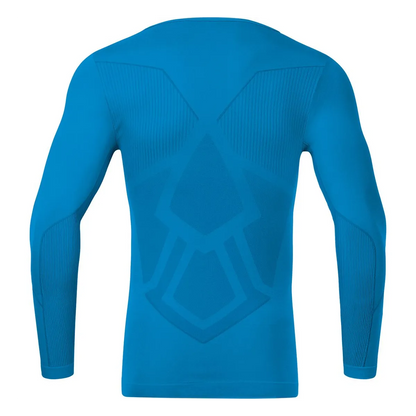 JAKO Longsleeve Comfort 2.0 Kinder jako-blau Rücken 