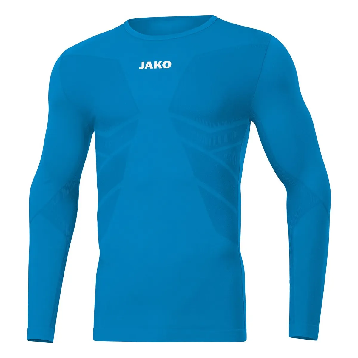 JAKO Longsleeve Comfort 2.0 Kinder jako-blau Front 