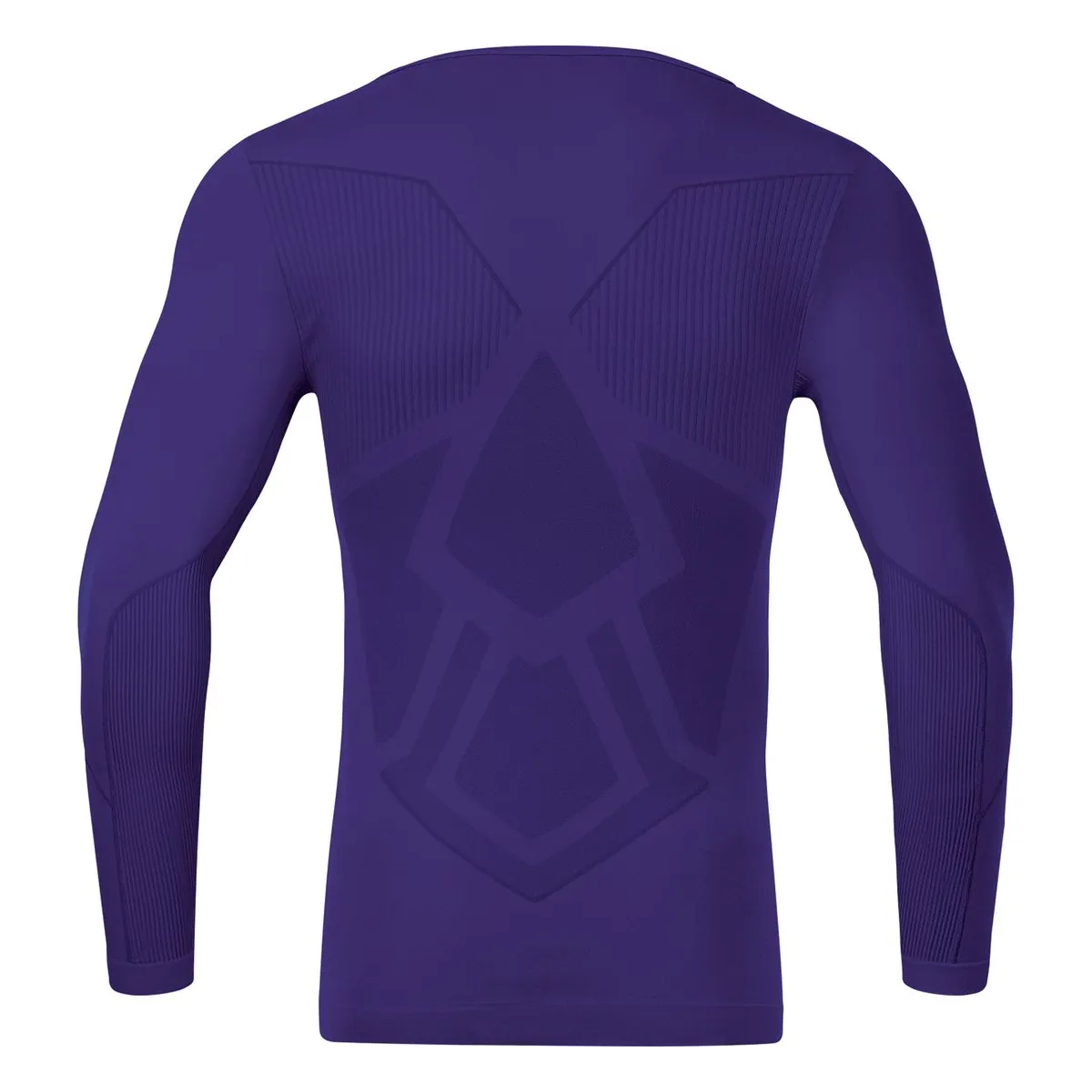 JAKO Longsleeve Comfort 2.0 Kinder lila Rücken 