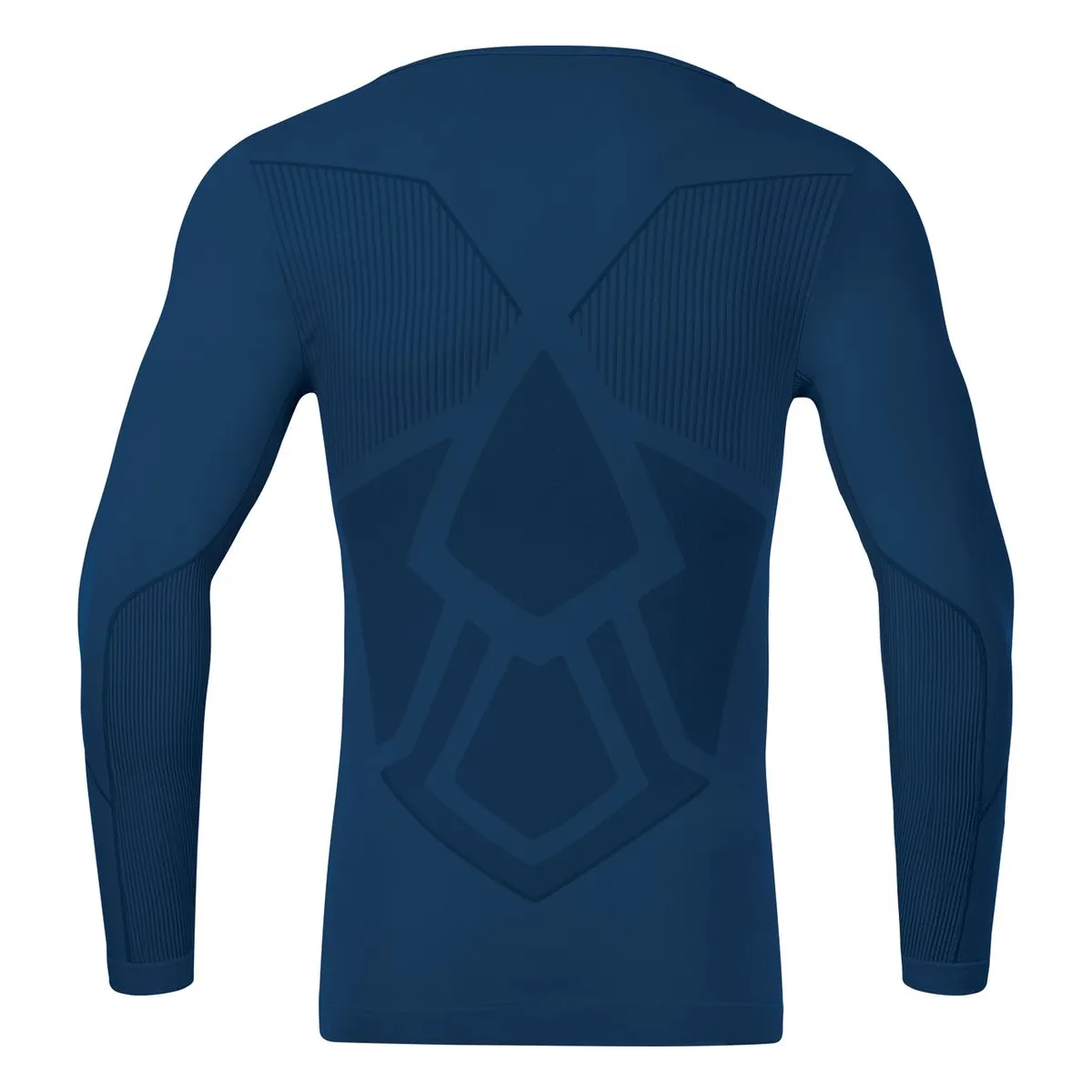 JAKO Longsleeve Comfort 2.0 Kinder navy Rücken 