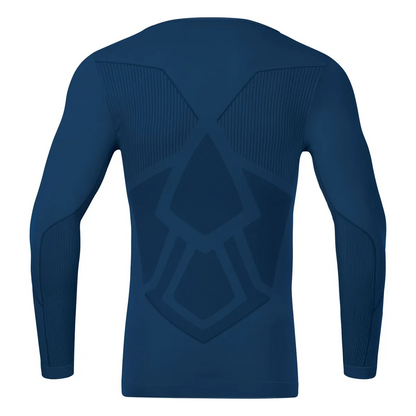 JAKO Longsleeve Comfort 2.0 Kinder navy Rücken 