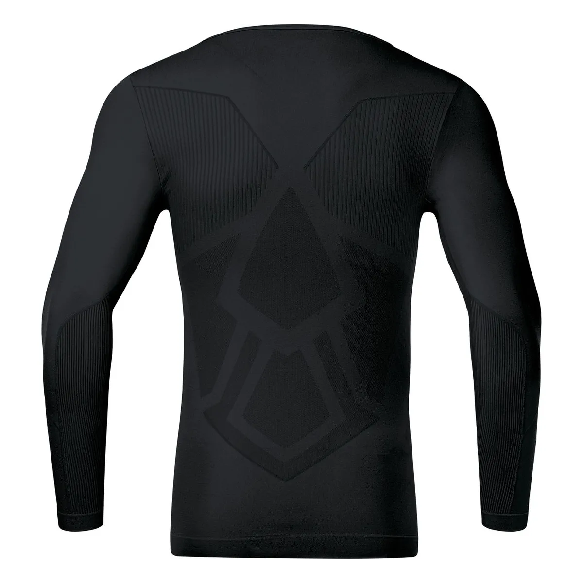 JAKO Longsleeve Comfort 2.0 Kinder schwarz Rücken 