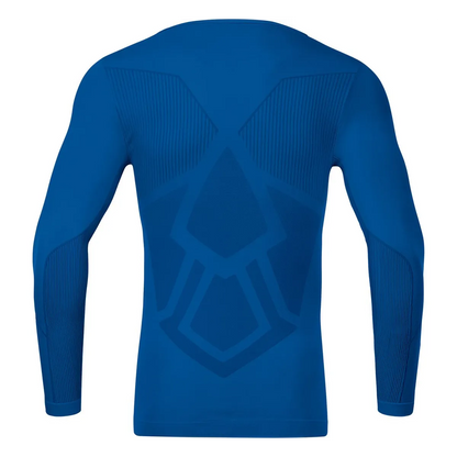 JAKO Longsleeve Comfort 2.0 Kinder sportroyal Rücken 