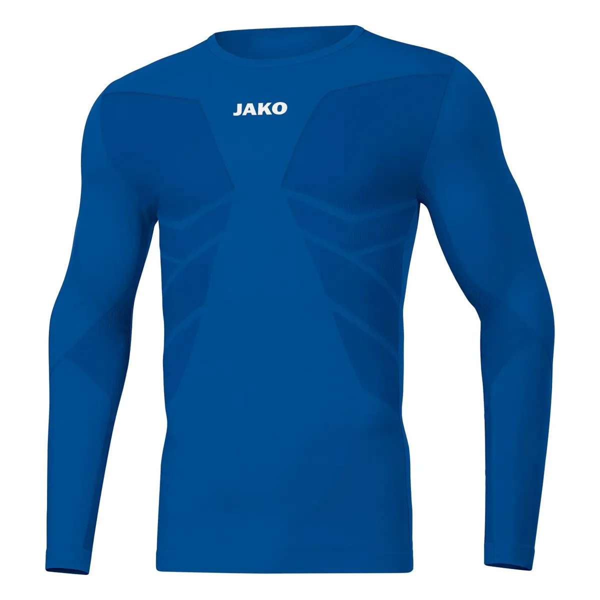 JAKO Longsleeve Comfort 2.0 Kinder sportroyal Front 