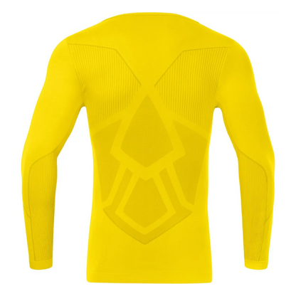 JAKO Longsleeve Comfort 2.0 Unisex citro Rücken 