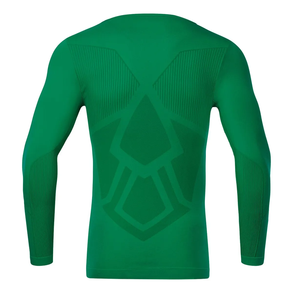 JAKO Longsleeve Comfort 2.0 Unisex sportgruen Rücken 