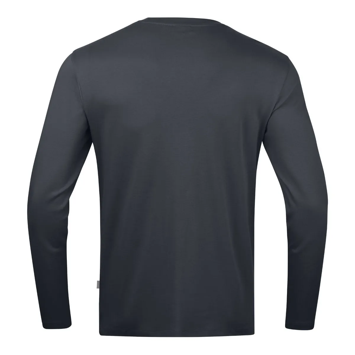 JAKO Longsleeve Organic Unisex anthrazit Rücken 