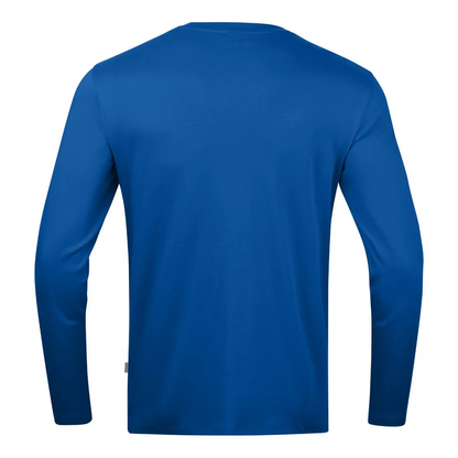 JAKO Longsleeve Organic Unisex royal Rücken 