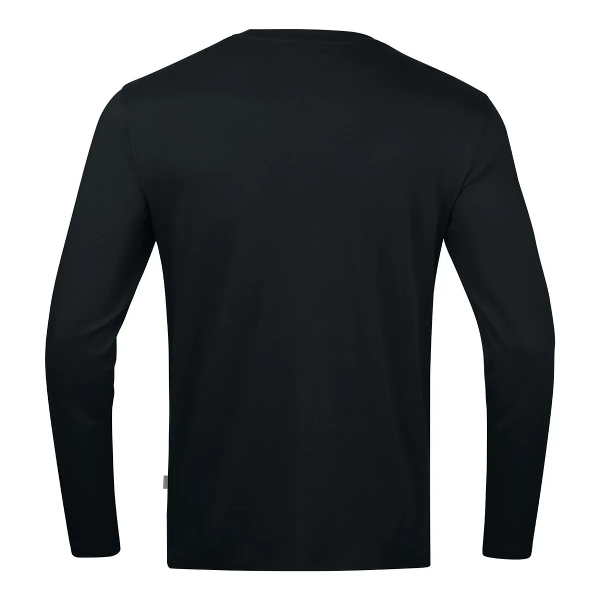 JAKO Longsleeve Organic Unisex schwarz Rücken 