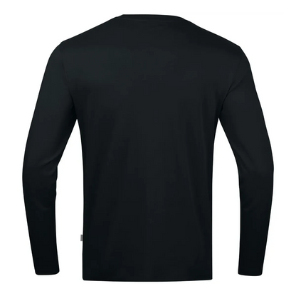 JAKO Longsleeve Organic Unisex schwarz Rücken 