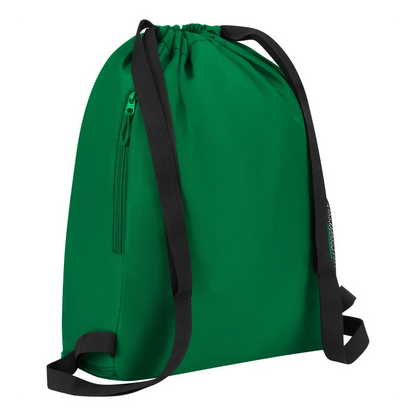 JAKO Multibag One Unisex sportgruen Rücken 