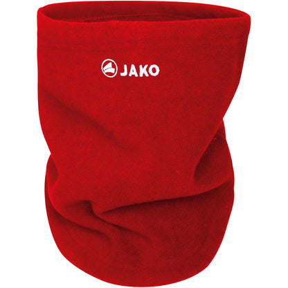 JAKO Neckwarmer rot Front 