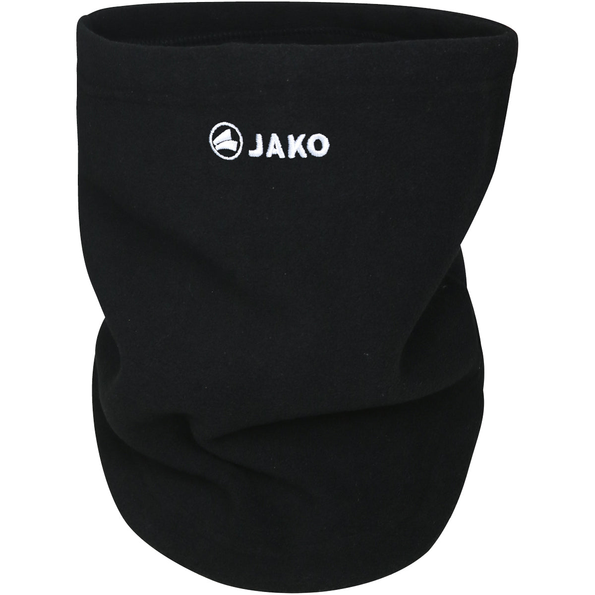 JAKO Neckwarmer schwarz Front 