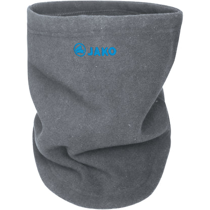 JAKO Neckwarmer steingrau Front 