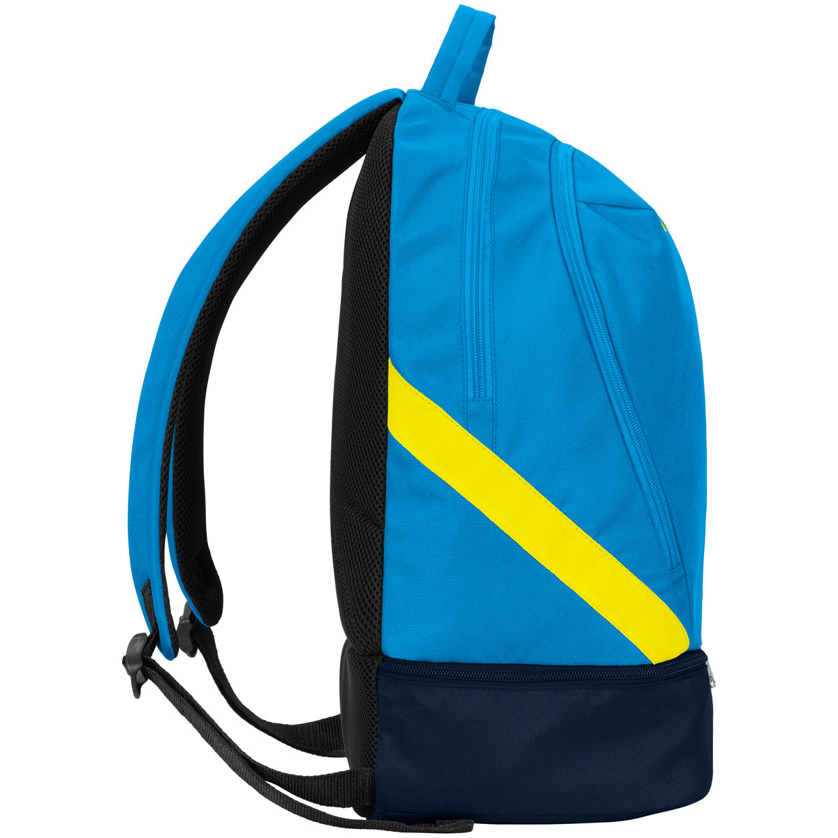 JAKO Rucksack Iconic Unisex jako-blau-marine-neongelb Detail 