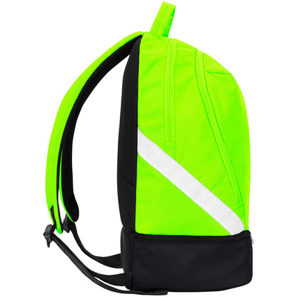 JAKO Rucksack Iconic Unisex neongruen-schwarz Detail 