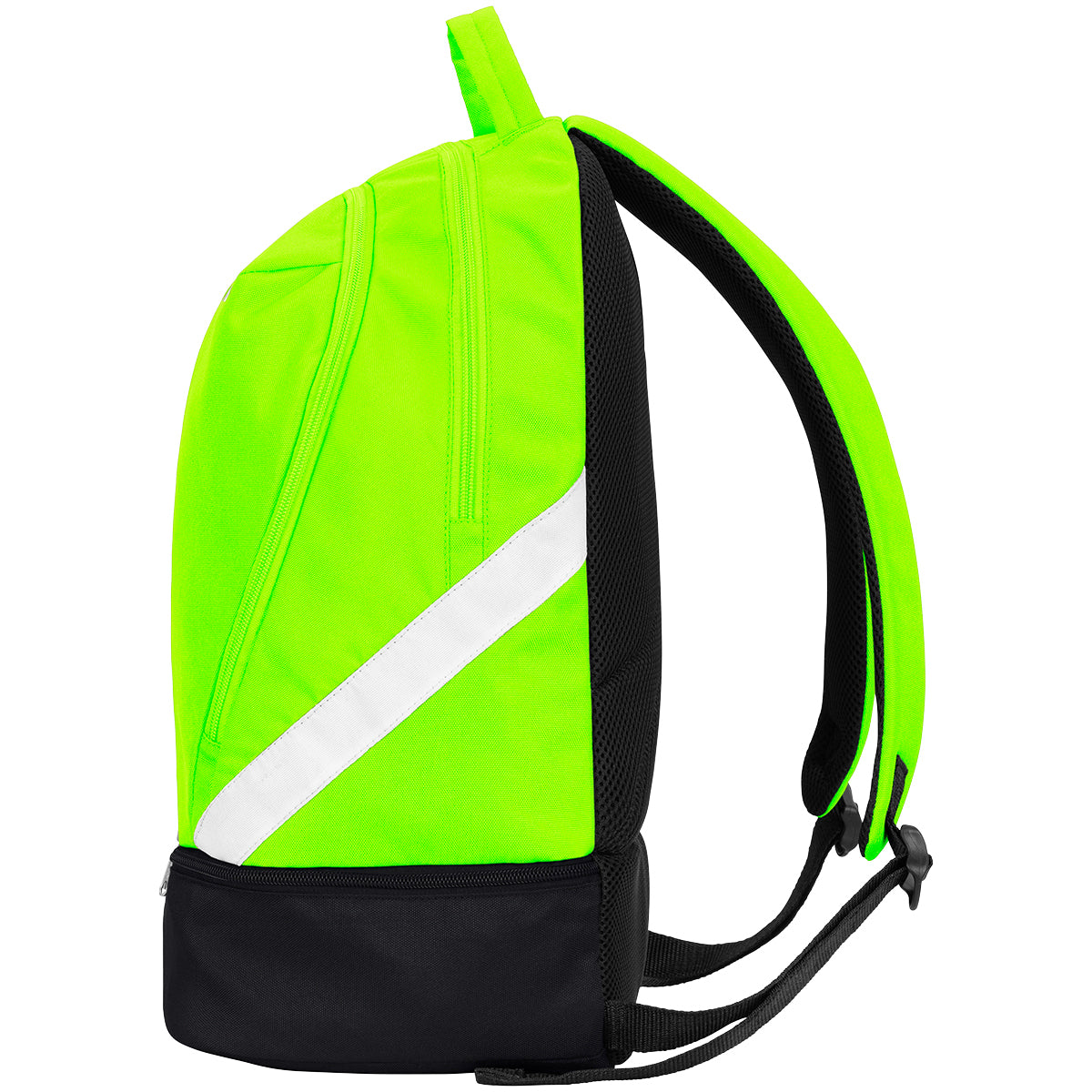 JAKO Rucksack Iconic Unisex neongruen-schwarz Lifestyle 