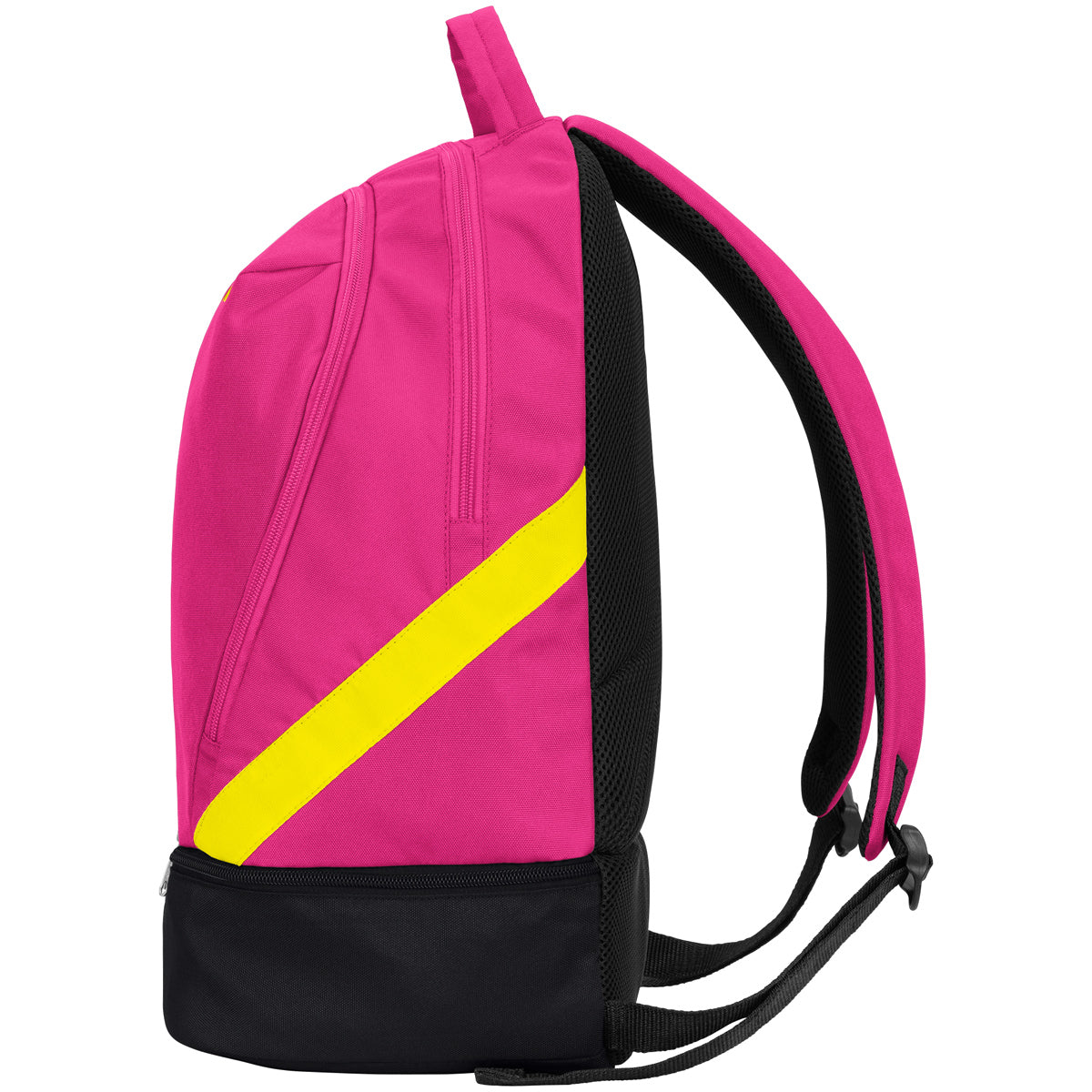 JAKO Rucksack Iconic Unisex pink-schwarz-neongelb Lifestyle 