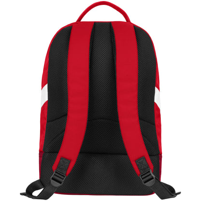JAKO Rucksack Iconic Unisex rot-weinrot Rücken 