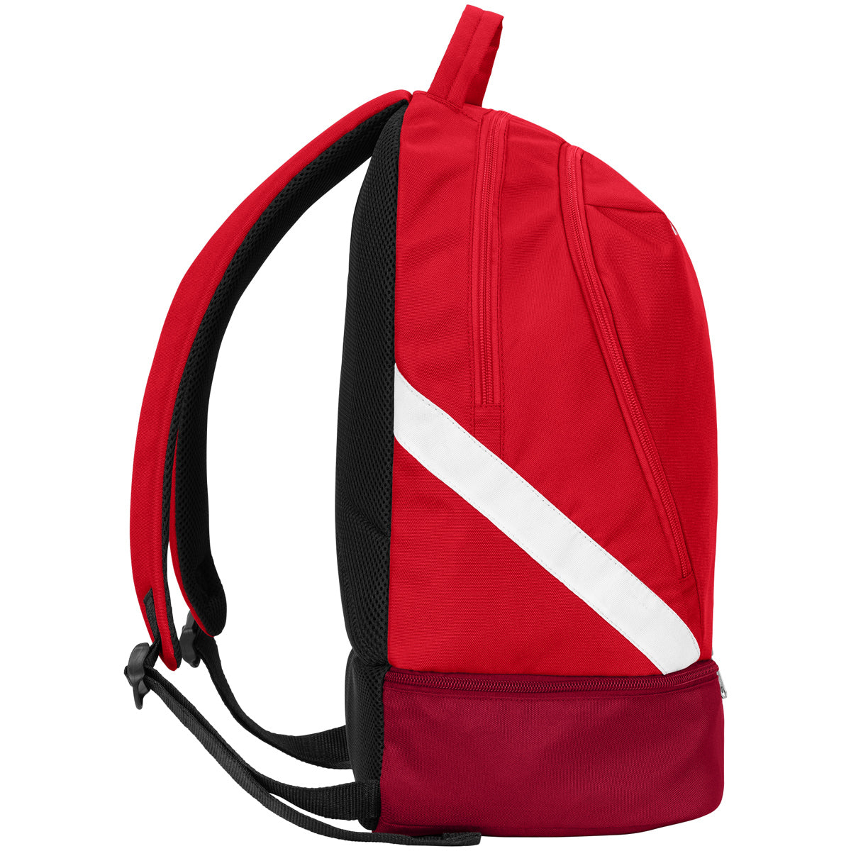 JAKO Rucksack Iconic Unisex rot-weinrot Detail 