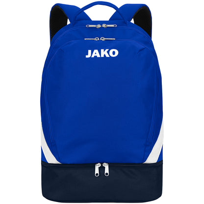 JAKO Rucksack Iconic Unisex royal-marine Front 