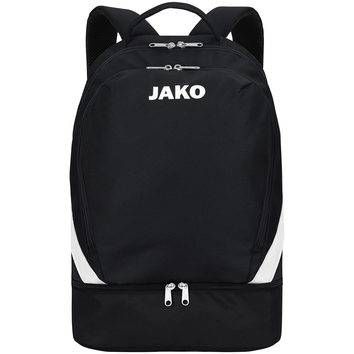 JAKO Rucksack Iconic Unisex schwarz Front 