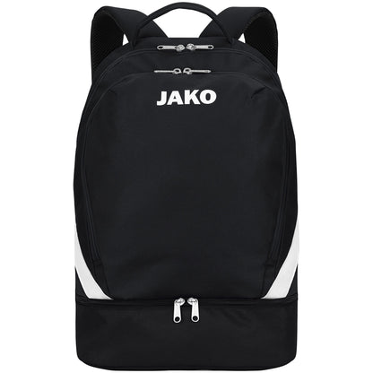 JAKO Rucksack Iconic Unisex schwarz Front 