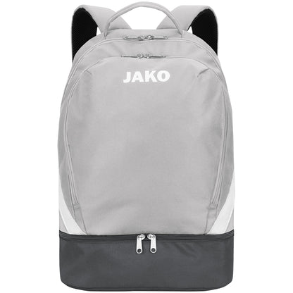 JAKO Rucksack Iconic Unisex soft-grey-anthra-light Front 