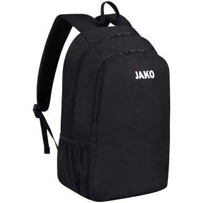 JAKO Rucksack One Unisex schwarz Front 