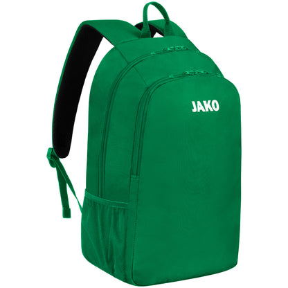 JAKO Rucksack One Unisex sportgruen Front 