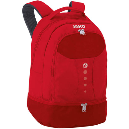 JAKO Rucksack TLS Unisex rot Front 