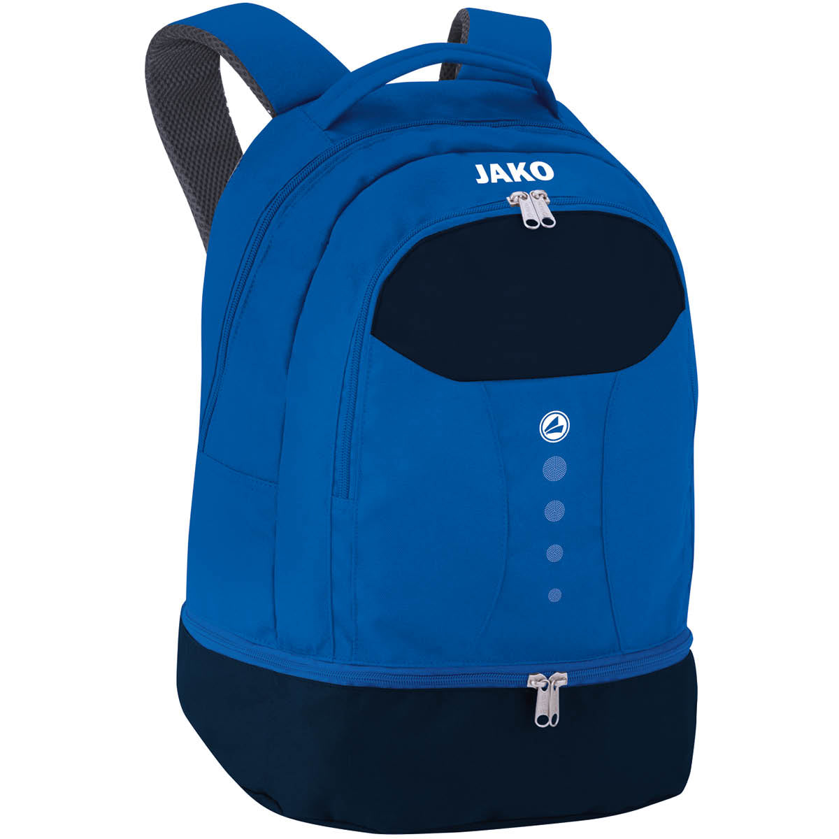 JAKO Rucksack TLS Unisex royal Front #farbe_royal