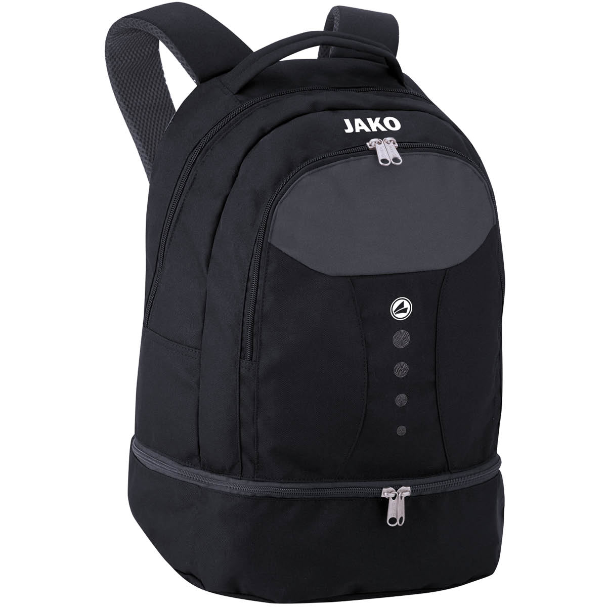 JAKO Rucksack TLS Unisex schwarz Front 