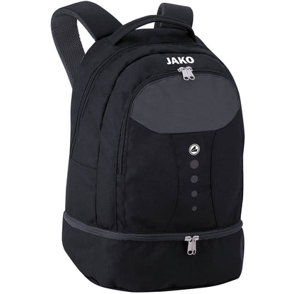 JAKO Rucksack TLS Unisex schwarz Front 