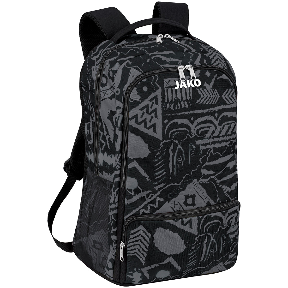 JAKO Rucksack Tropicana Unisex schwarz-anthrazit Lifestyle 
