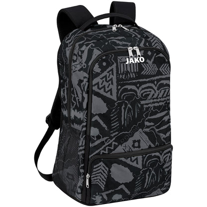 JAKO Rucksack Tropicana Unisex schwarz-anthrazit Lifestyle 