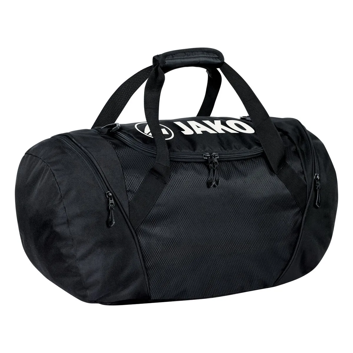 JAKO Rucksacktasche JAKO Unisex schwarz Front #farbe_schwarz