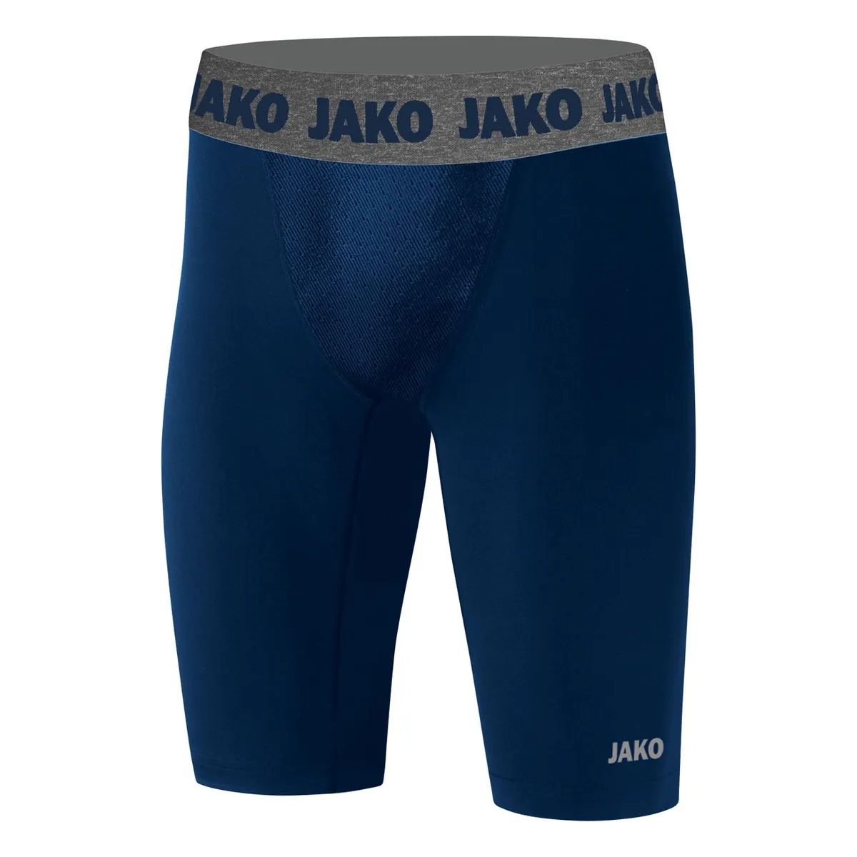 JAKO Short Tight Compression 2.0 Kinder navy Front 