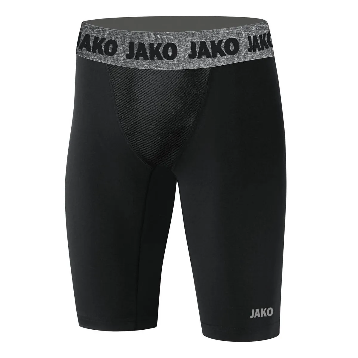 JAKO Short Tight Compression 2.0 Kinder schwarz Front #farbe_schwarz